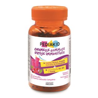 PEDIAKID DIFESE IMMUNITARIE 60 ORSETTI GOMMOSI