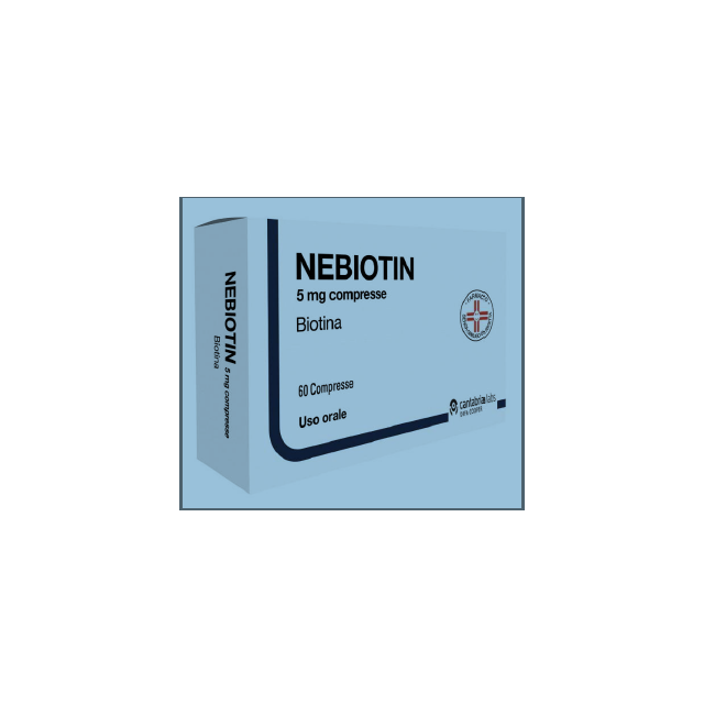 nebiotin-60-cpr-5-mg