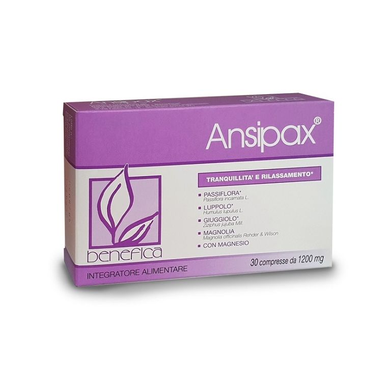 ansipax 30 compresse benefica