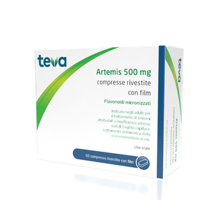 ARTEMIS 60 cpr riv 500 mg