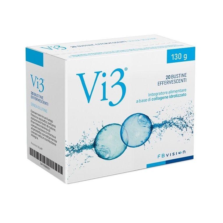 vi3 20 bustine effervescenti