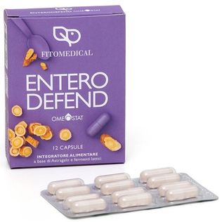 ENTERODEFEND OMEOSTAT 12 CAPSULE
