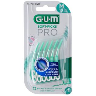 GUM SOFT PICK PRO MEDIUM 12 PEZZI