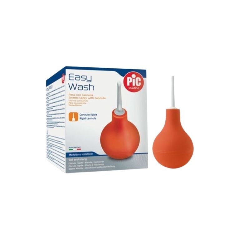 pic easy wash pera con cannula 224 ml