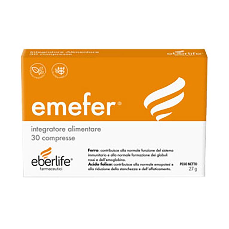 emefer 30 compresse