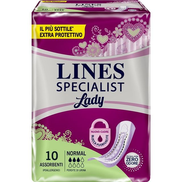assorbenti-per-incontinenza-lines-specialist-lady-normal-10pezzi