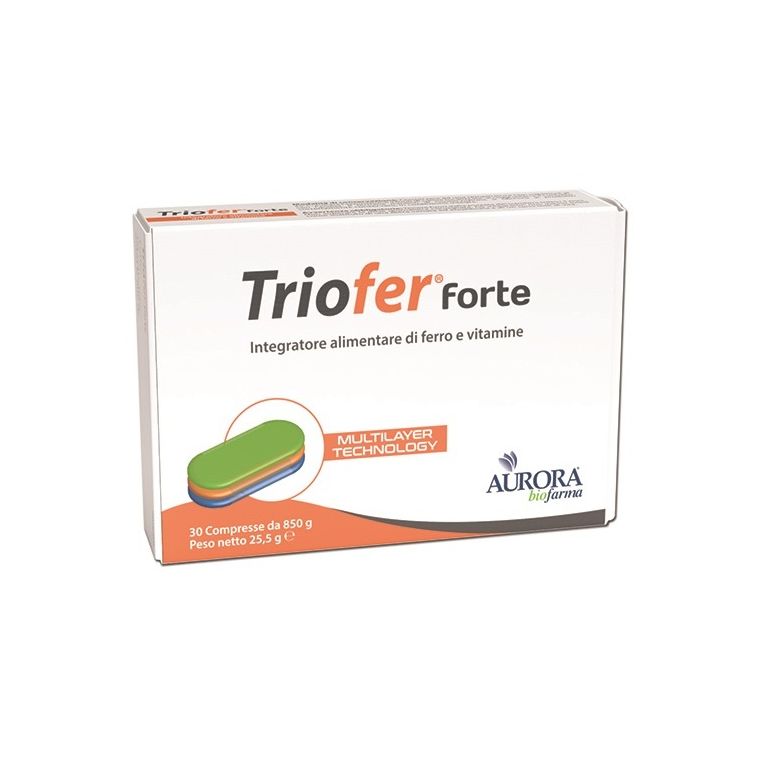 triofer forte 30 compresse