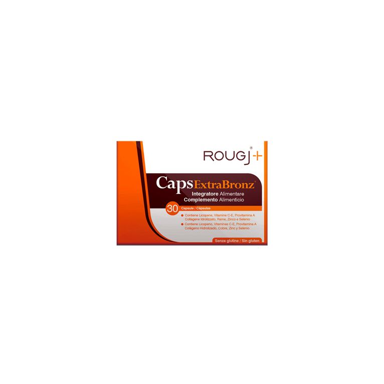 rougj capsule integratore solare 30 capsule