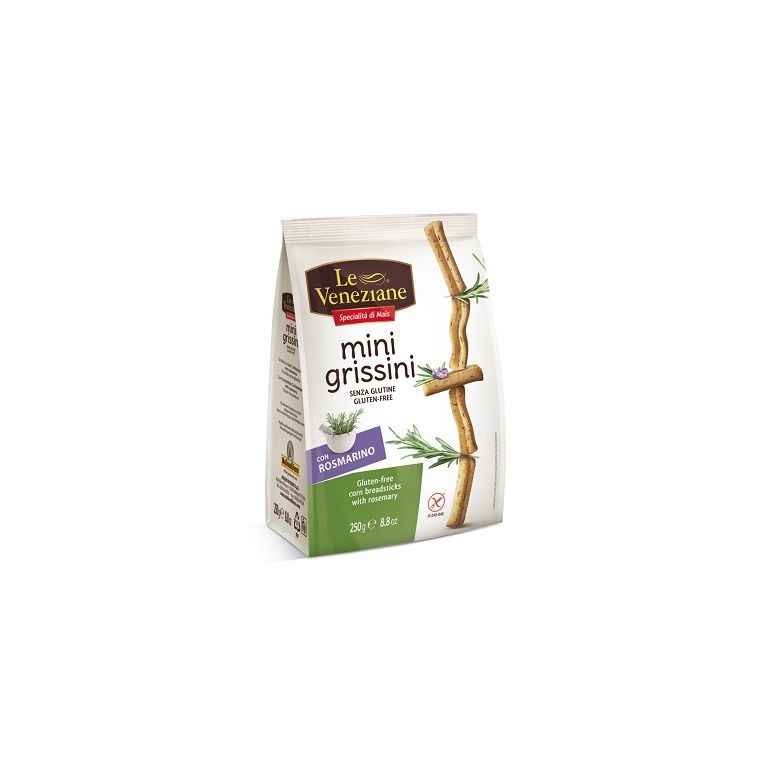 le veneziane mini grissini rosmarino 250 g