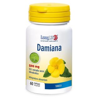 LONGLIFE DAMIANA 60 CAPSULE