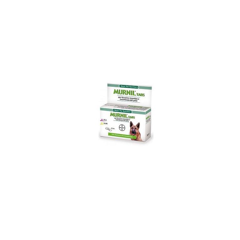 murnil plus tabs barattolo 40 compresse