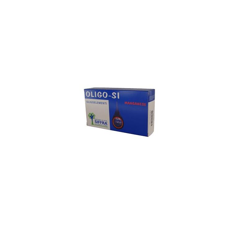 oligo si manganese 20 fiale 2ml