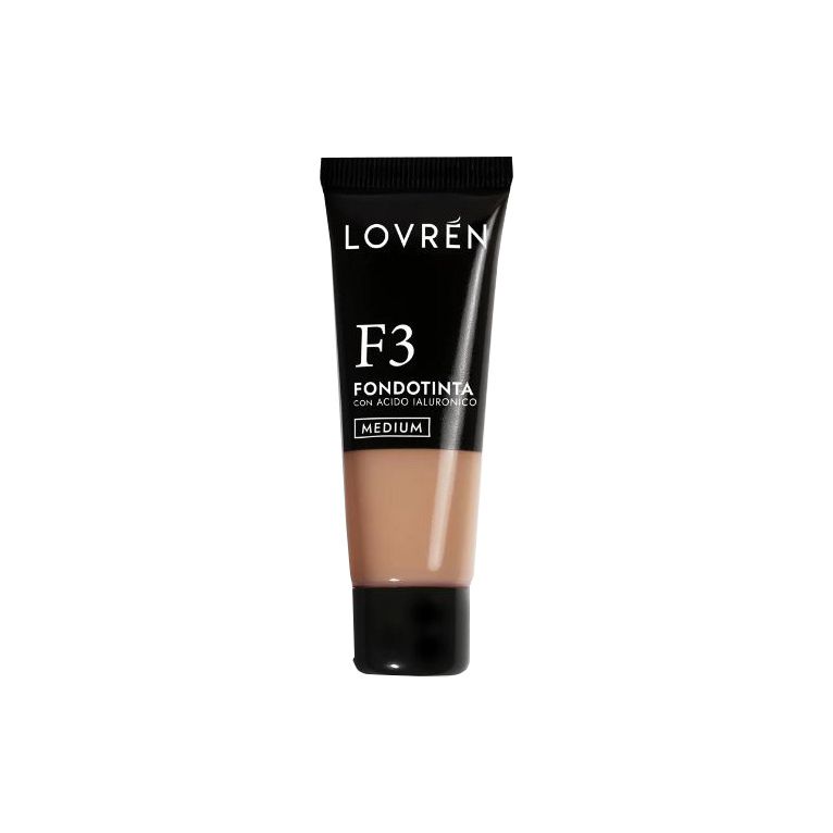 lovren fondotinta f3 medium 25 ml