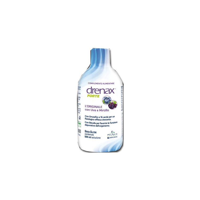 drenax forte originale con mirtillo e uva 300 ml