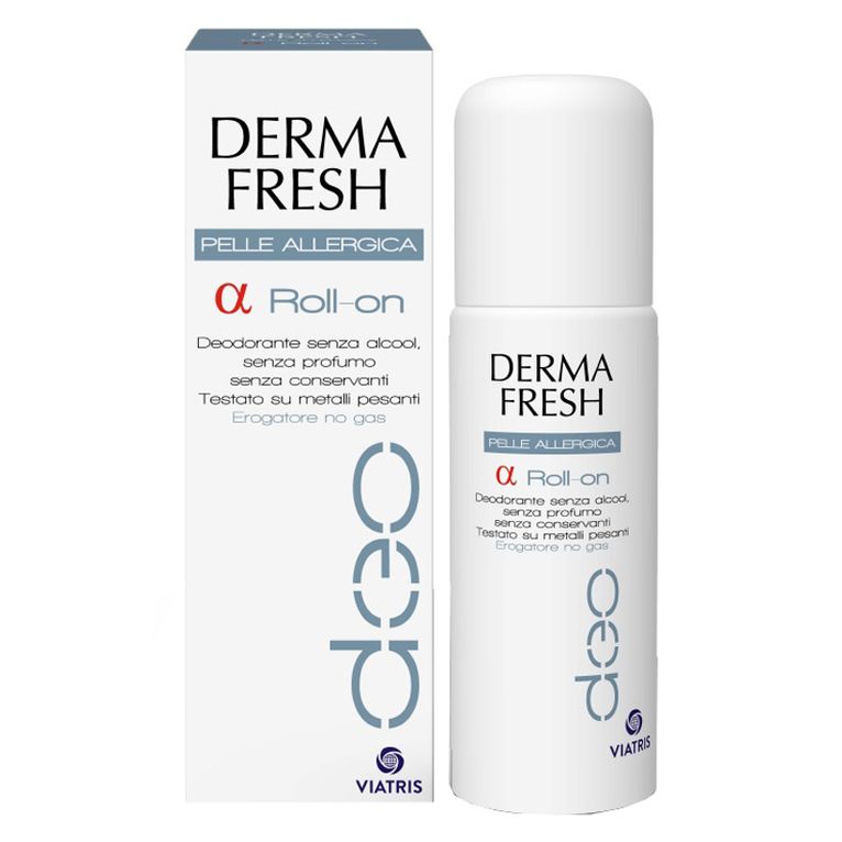 dermafresh pelli allergiche roll on 75 ml