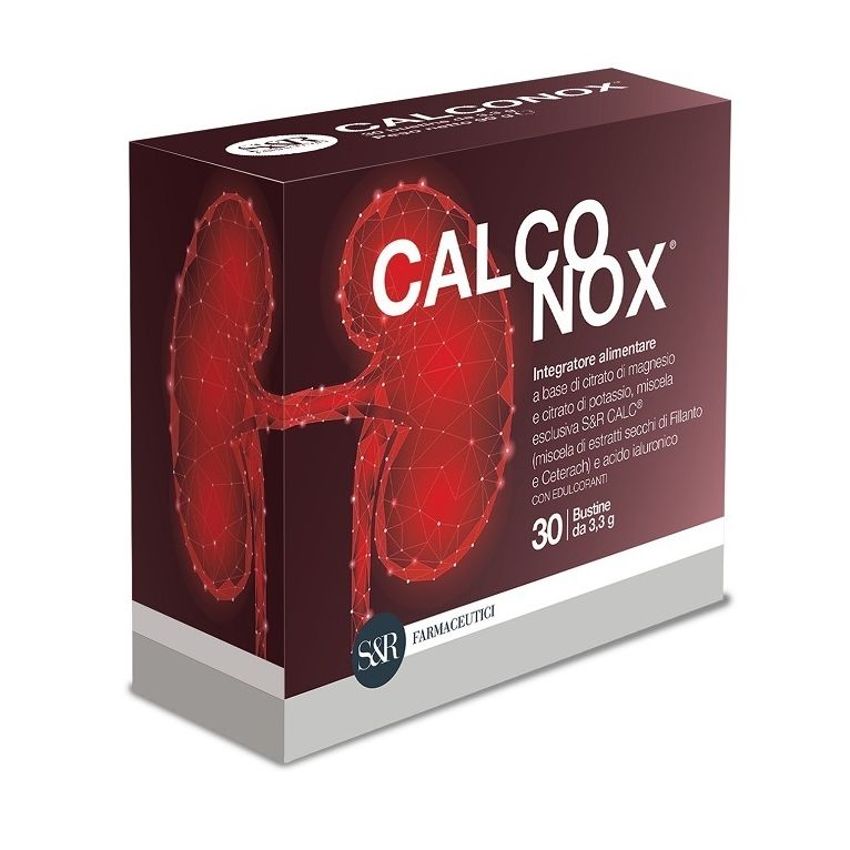 calconox arancia 30 bustine