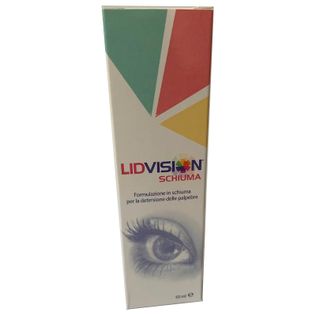 LIDVISION SCHIUMA PER DETERSIONE PALPEBRE 50 ML