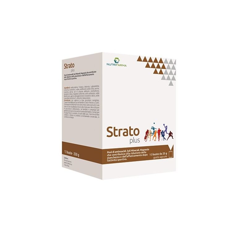 strato plus 24 bustine 25 g