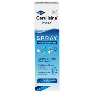 CERULISINA FAST NASO/ORECCHIO SPRAY 100 ML