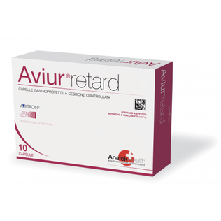 AVIUR RETARD 10 CAPSULE