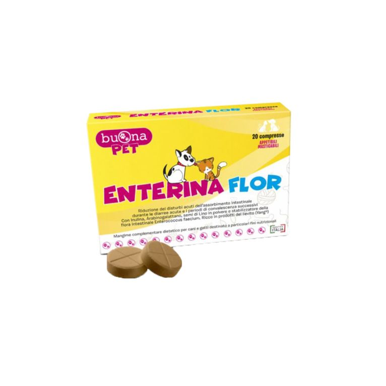 enterina flor 20 compresse