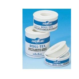 CEROTTO IN ROCCHETTO MASTER-AID ROLLTEX TELA 5X5