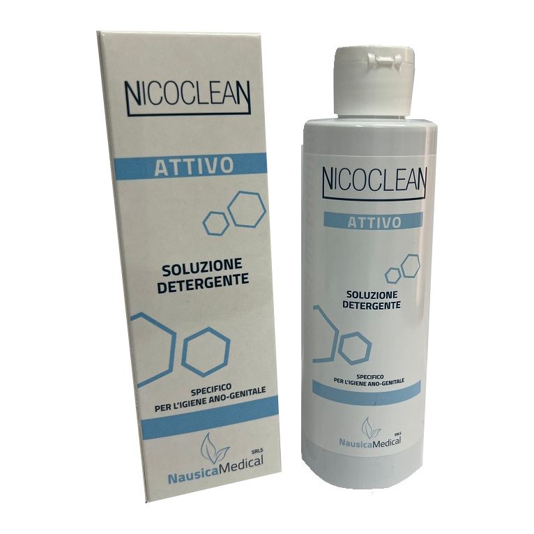 nicoclean attivo detergente liquido 200 ml