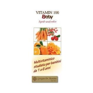 VITAMIN 100 BABY LIQUIDO ANALCOLICO 500 ML