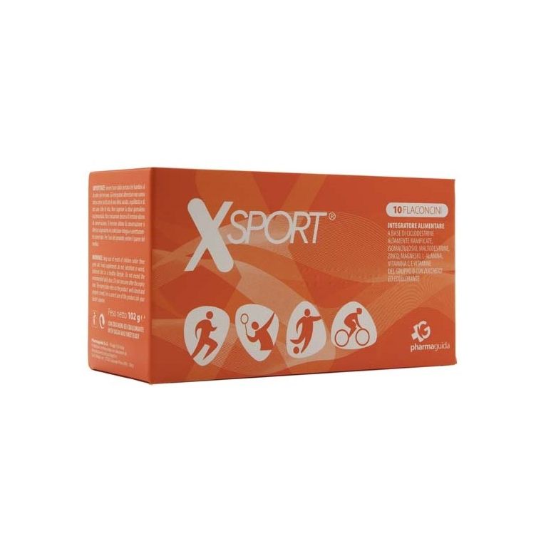 xsport 10 flaconcini 10 ml