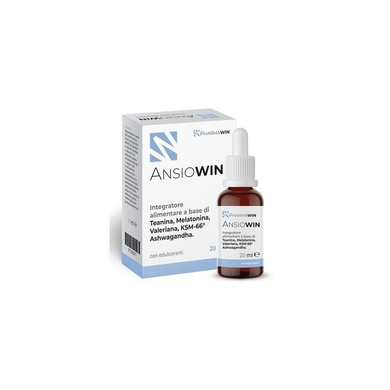 ansiowin gocce 20 ml
