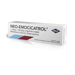 NEOEMOCICATROL ung nas 20 g 1 mg/g + 20 mg/g