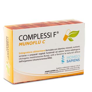 COMPLESSI F MUNOFLU' C 30 COMPRESSE