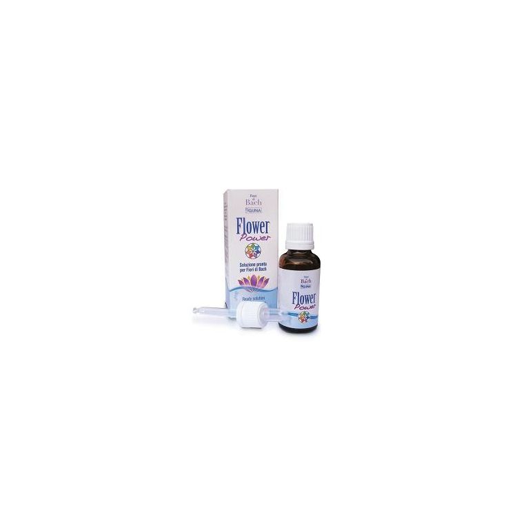 flower power soluzione pronta fiori di bach 30 ml