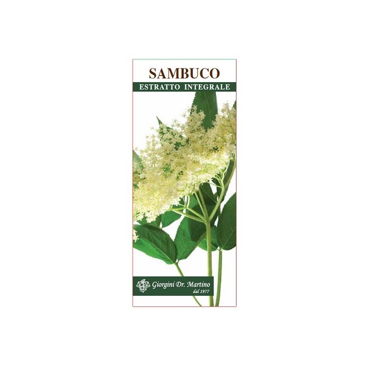 sambuco fiori estratto integrale 200 ml
