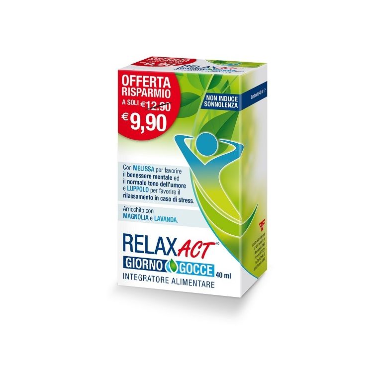relax act giorno gocce 40 ml