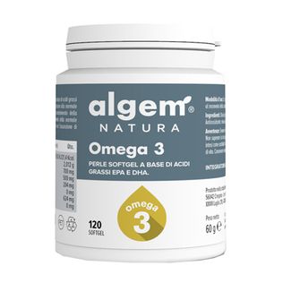OMEGA 3 120 PERLE SOFTGEL