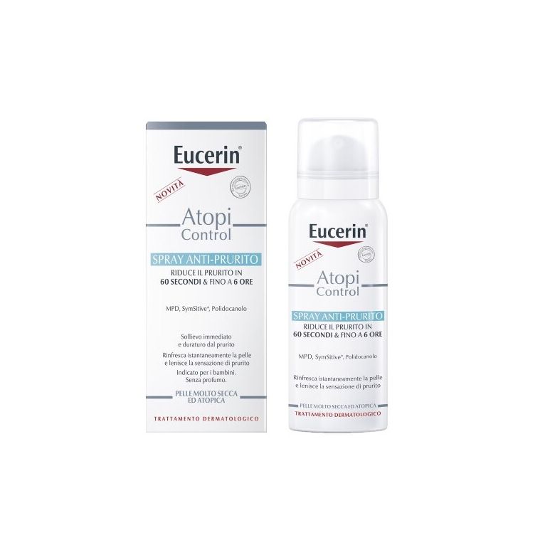 eucerin atopicontrol spray anti prurito 50 ml