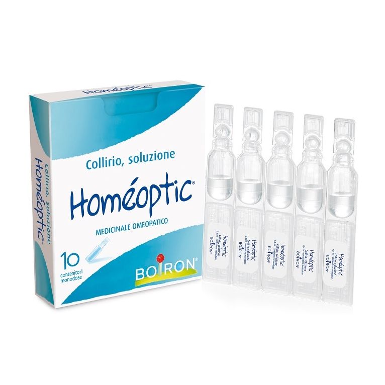 homeoptic collirio monodose 10 fiale 0,4 ml