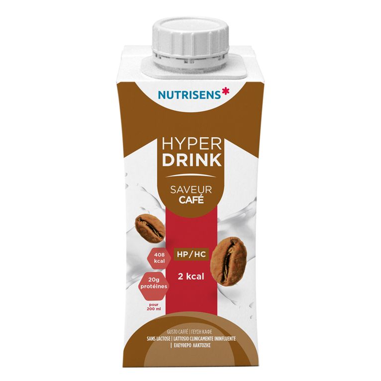hyperdrink 2kcal caffe' 4x200 ml