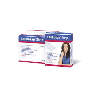 CEROTTO PER SUTURA LEUKOSAN STRIP 3X75 MM 2 BUSTE X 5 CEROTTI