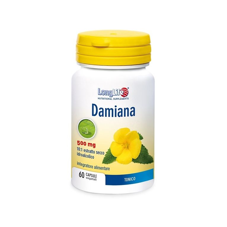 longlife damiana 60 capsule