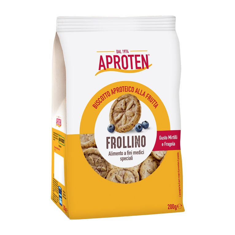 aproten biscotto frutta 200 g