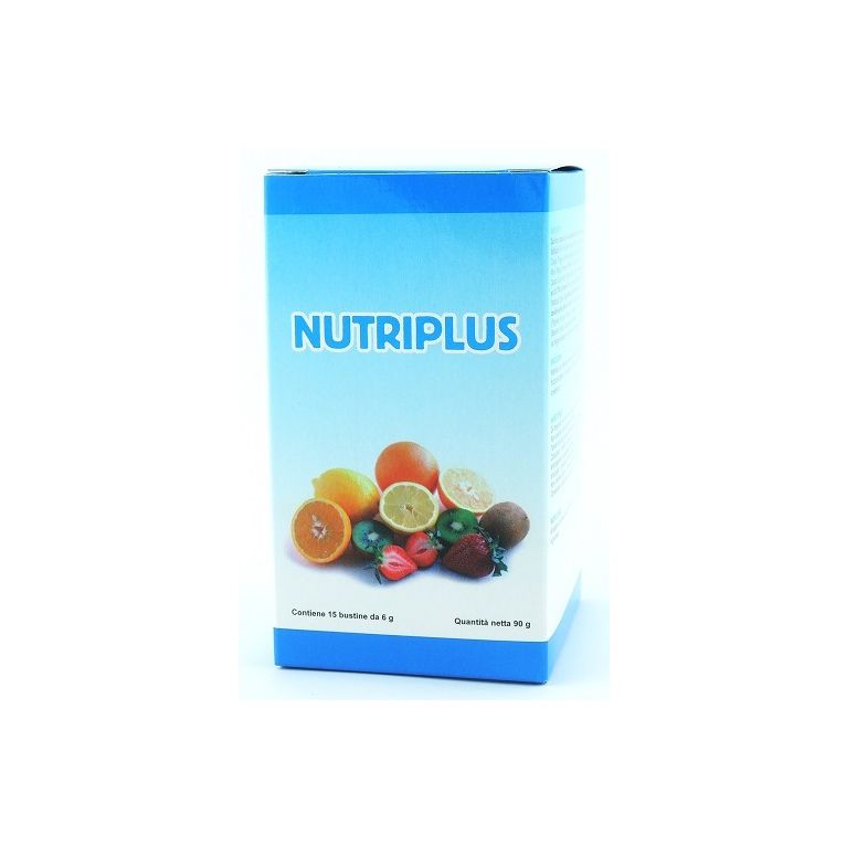 nutriplus 15 bustine