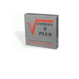 ENERGEN 9 PLUS 10 FLACONCINI 10 ML