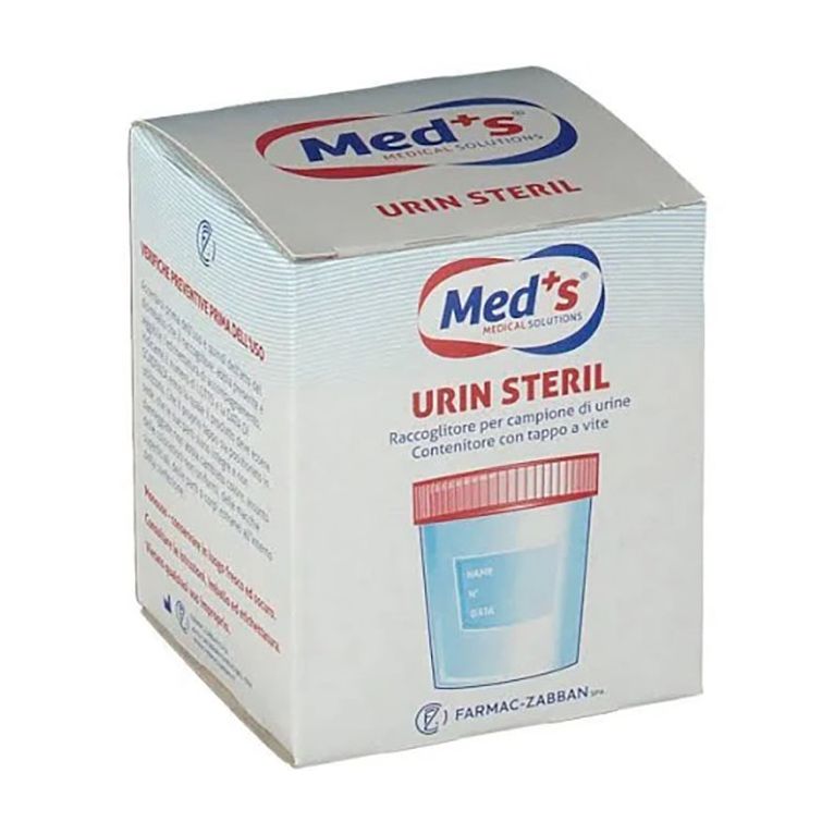 contenitore meds urina sterile sottovuoto 120 ml
