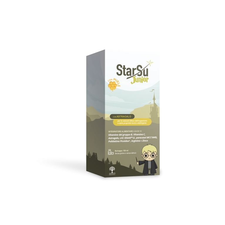 starsu' junior 150 ml con miele