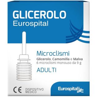 MICROCLISMI GLICEROLO ADULTI 6 PEZZI