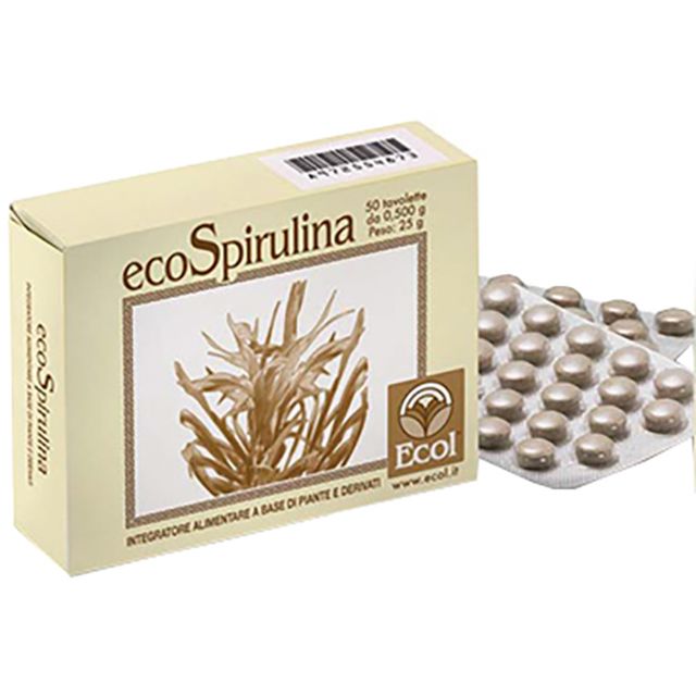 ecospirulina-50-tavolette
