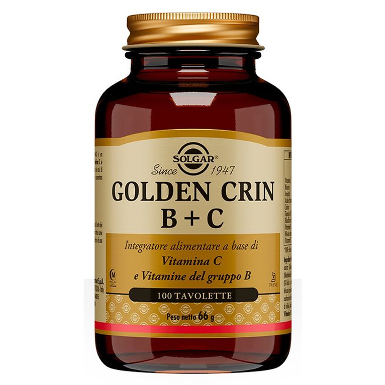 golden crin b+c 100 tavolette