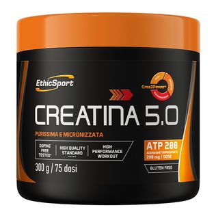 CREATINA 5,0 300 G 75 DOSI